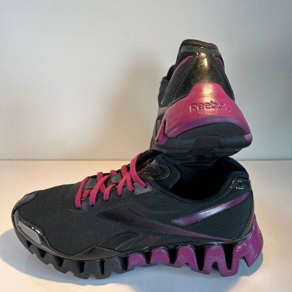 Reebok Women’s ZigTech Athletic Running Sneakers – Size US 10 Women / US 8.5 Men - Picture 2 of 10